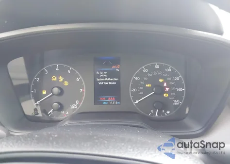 2024 Toyota Corolla Cross L z USA, uszkodzony, nr VIN 7MUAAAAG7RV101166